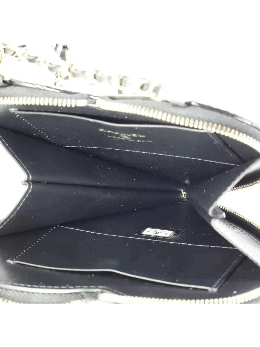 Chanel Double Heart Clutch With Chain #258798C31B